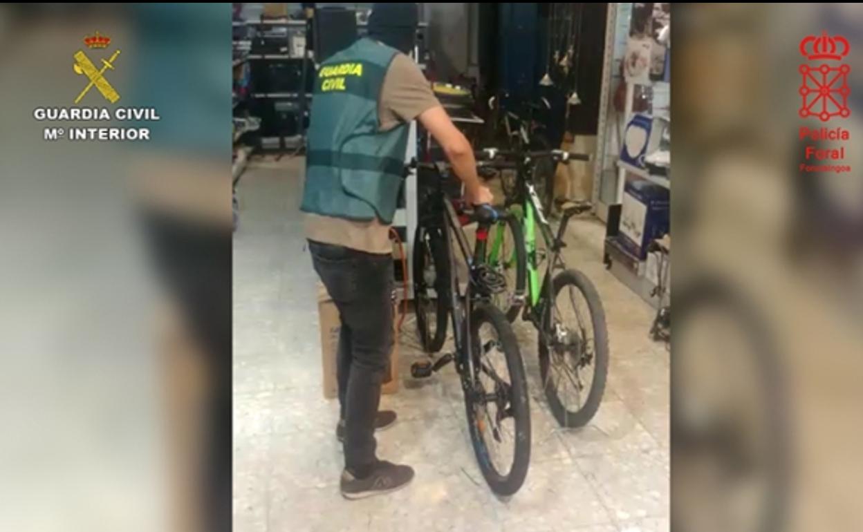 Operación Gastejo de la Guardia Civil. 