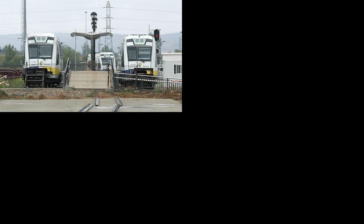 Apeadero de La Asunción. 