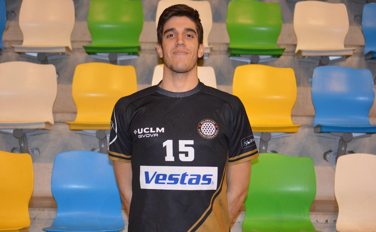 Carlos Fernández, nuevo fichaje del Ademar.