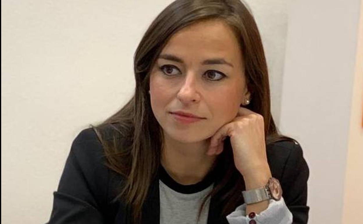 Gemma Villarroel, portavoz de Ciudadanos León.