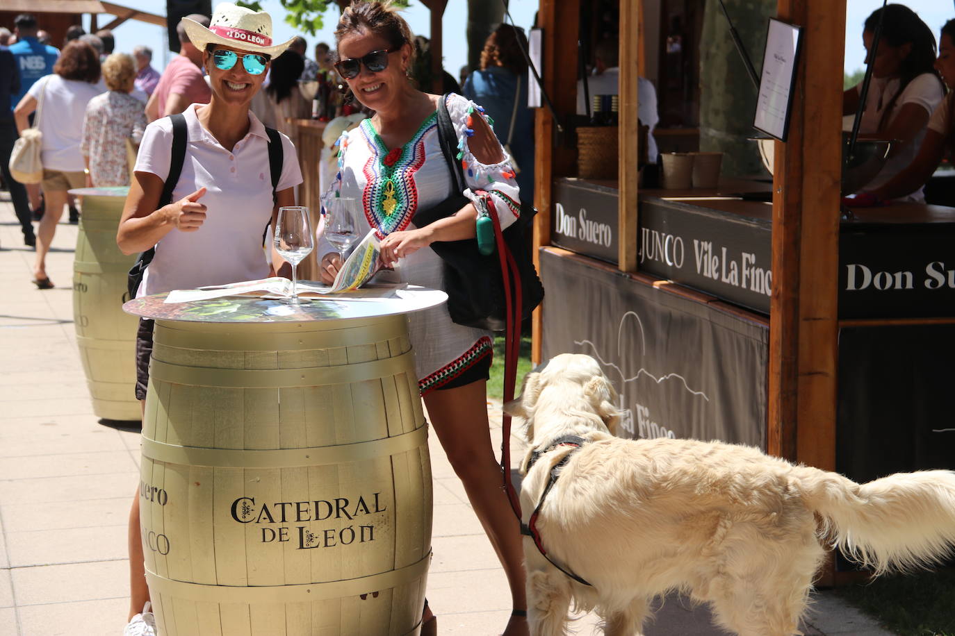 Fotos: La Feria del Vino da comienzo en Valencia de Don Juan