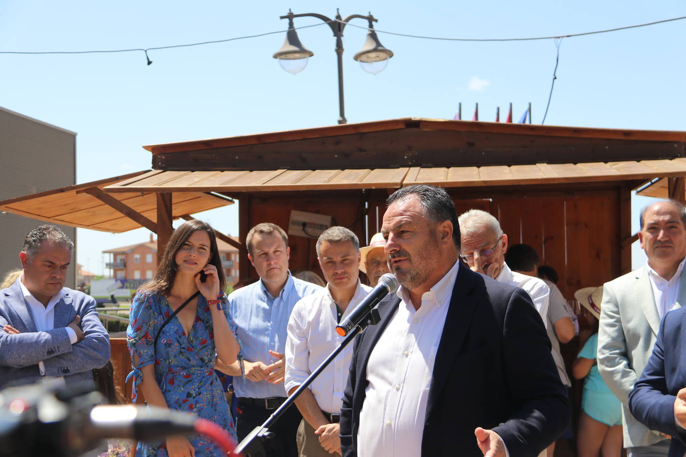 Fotos: La Feria del Vino da comienzo en Valencia de Don Juan