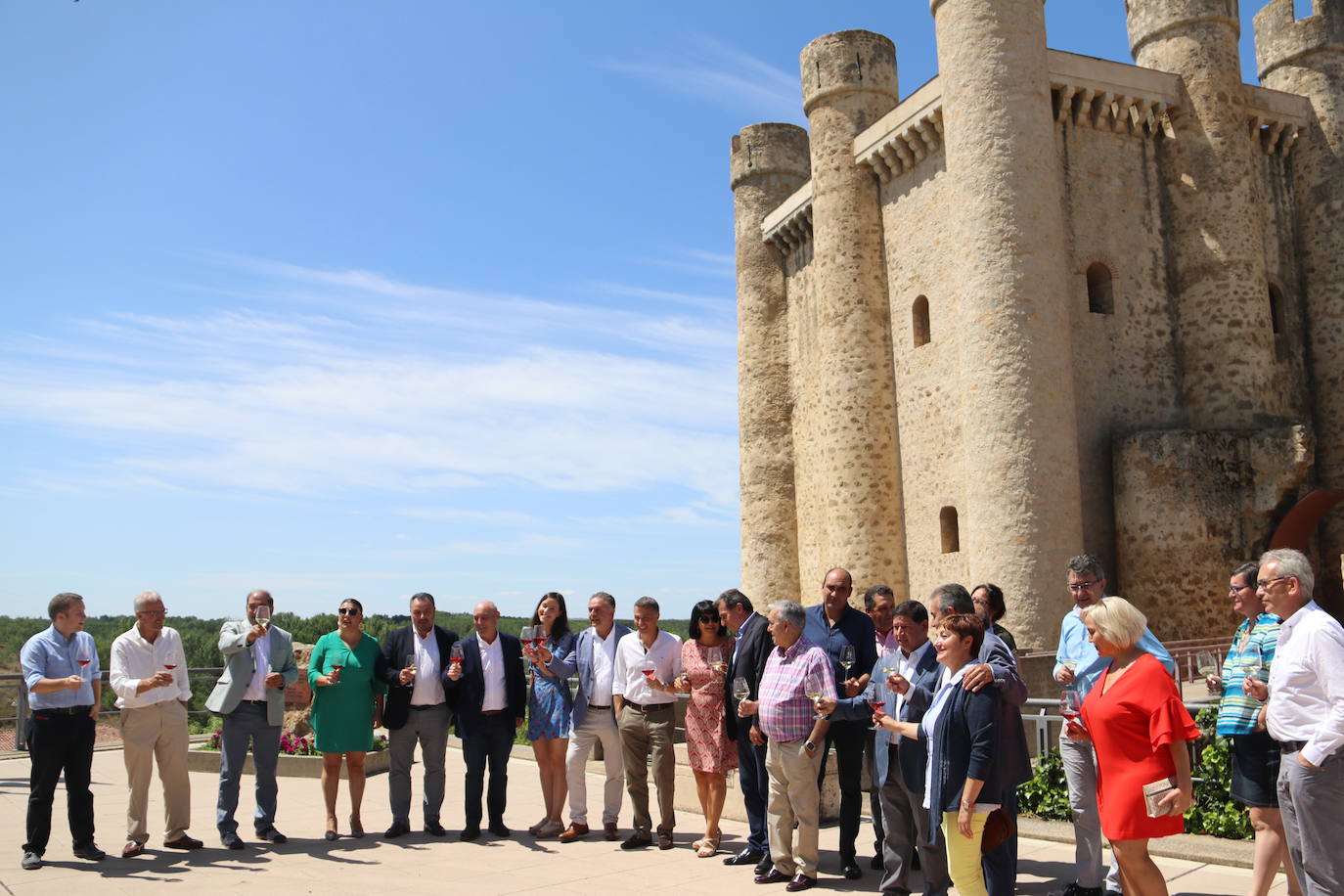 Fotos: La Feria del Vino da comienzo en Valencia de Don Juan