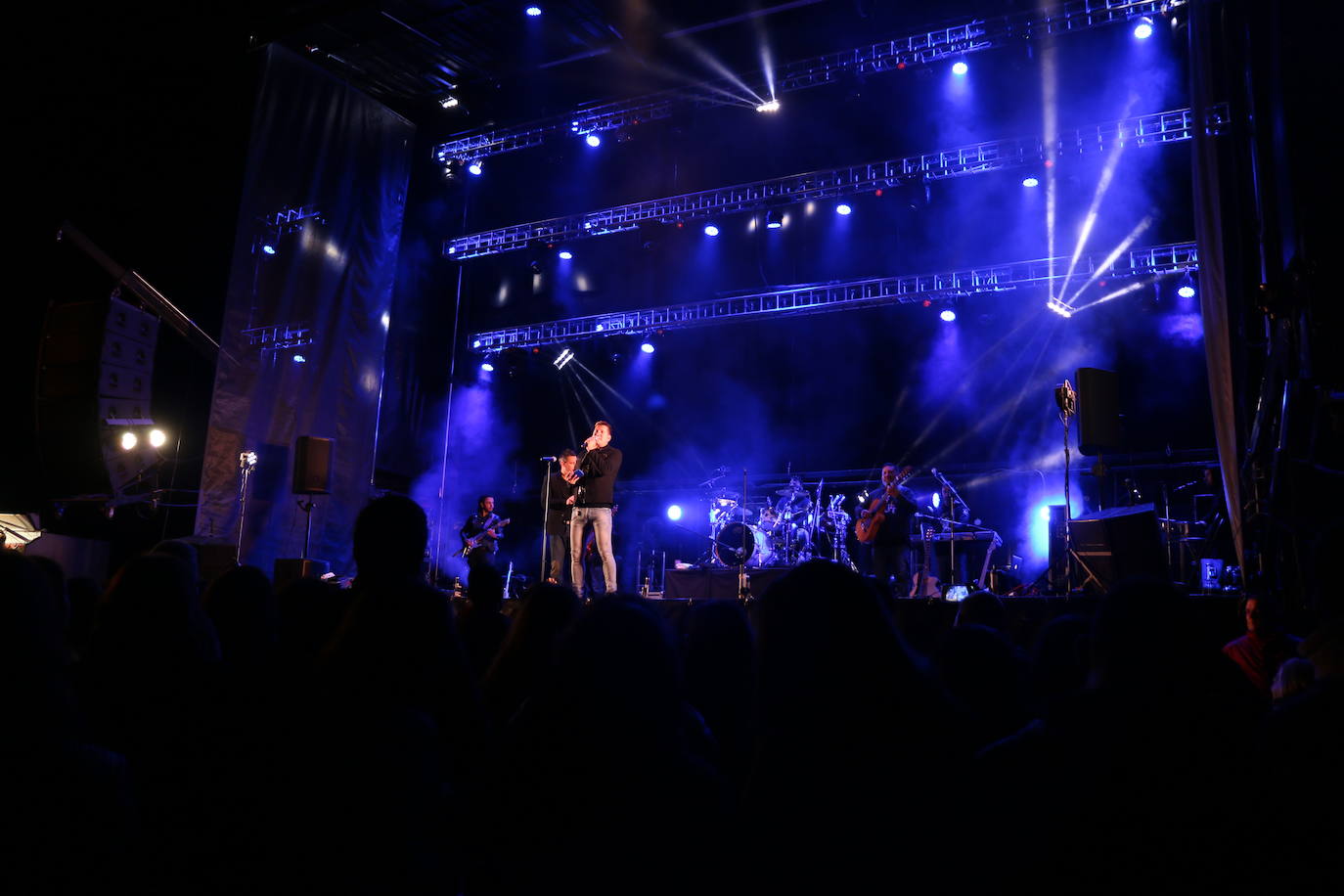 Fotos: Concierto de Andy y Lucas en Cármenes