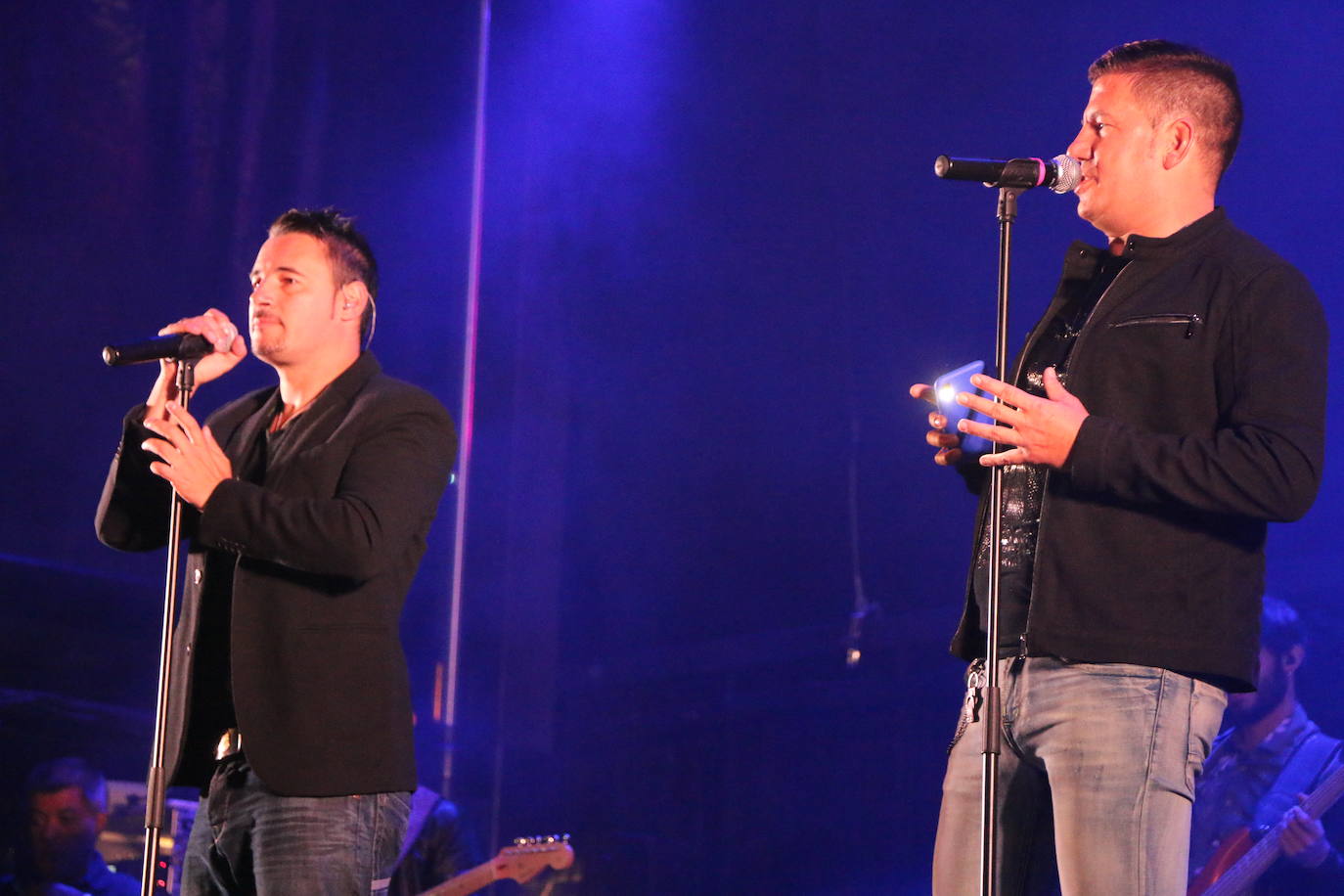 Fotos: Concierto de Andy y Lucas en Cármenes