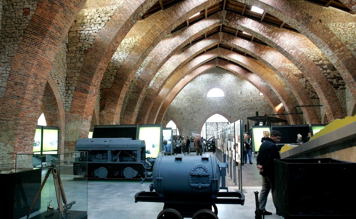 Museo de la Siderurgia y Minería de Castilla y León.