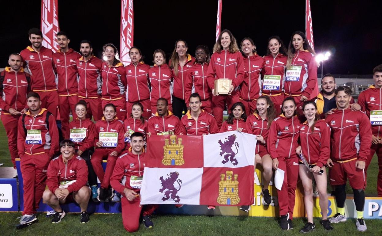 Selección de Castilla y León de atletismo.