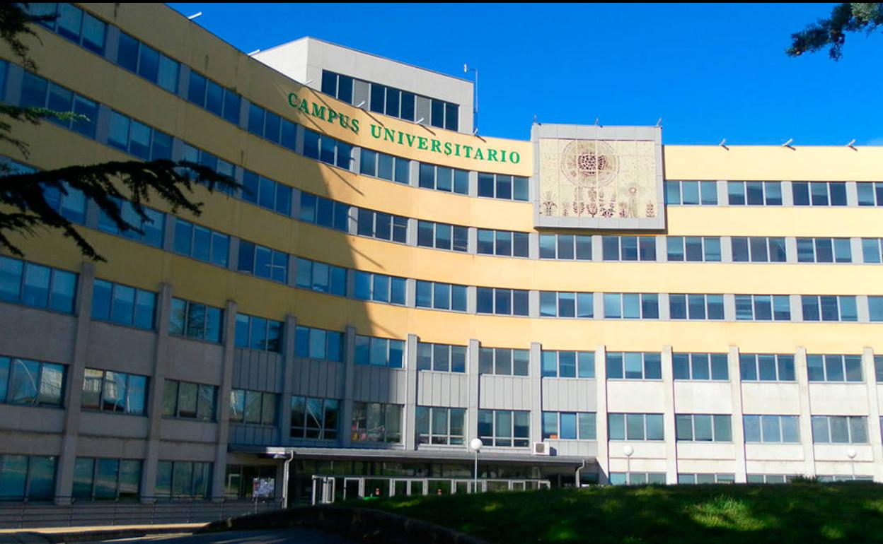 Campus de Ponferrada, donde se desarrolla el grado de podología.