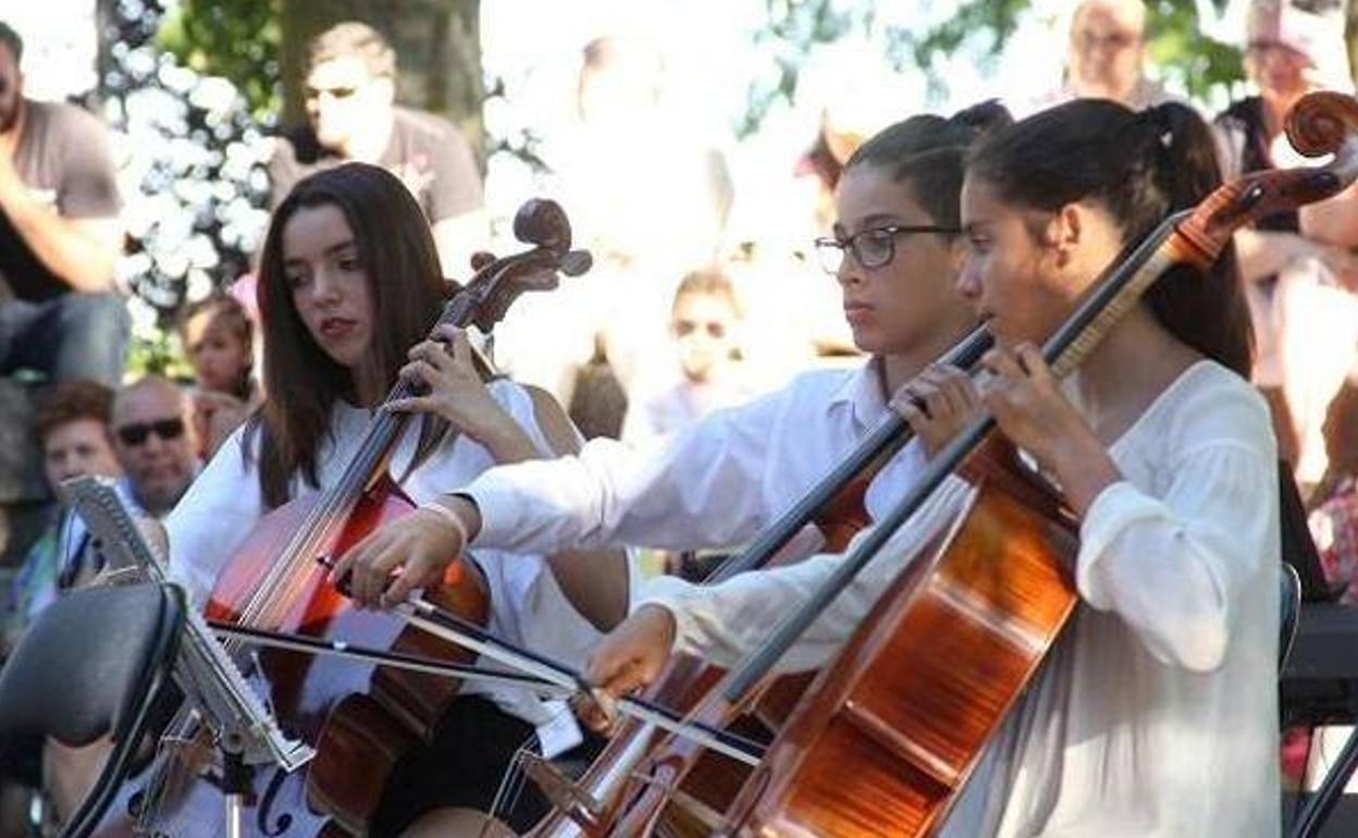120 alumnos de toda España participan en el XIII Curso Musical de Valencia de Don Juan