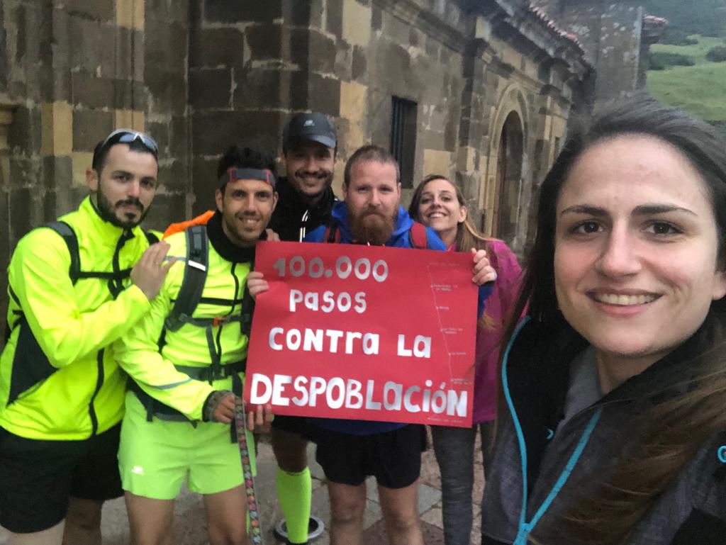 Fotos: 100.343 pasos al frente contra la despoblación