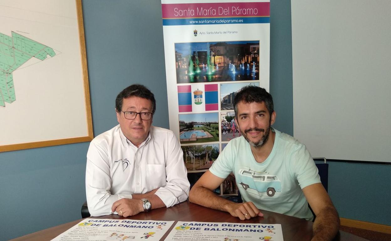 Presentación del '' Campus de Balonmano.