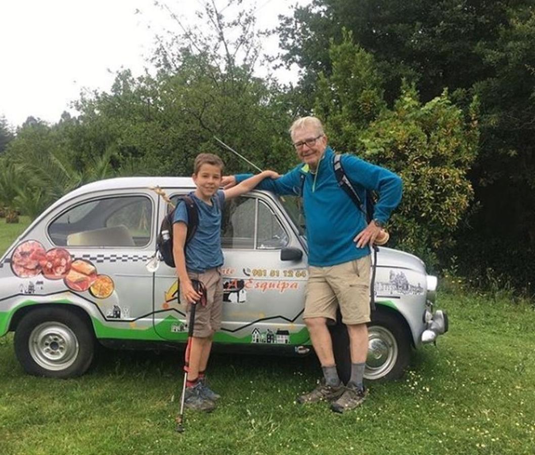 Fotos: Abuelo y nieto, los &#039;instagramers&#039; del Camino