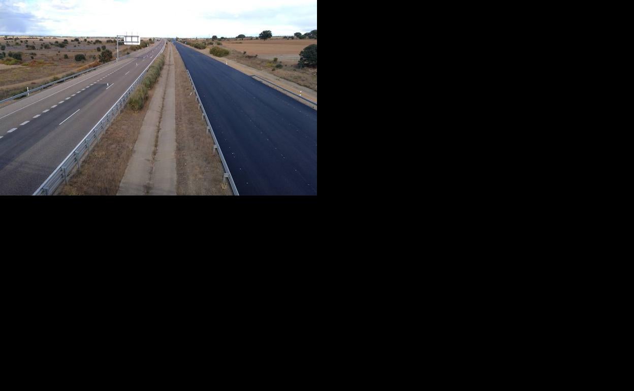 Reconstrucción de la León-Benavente. 