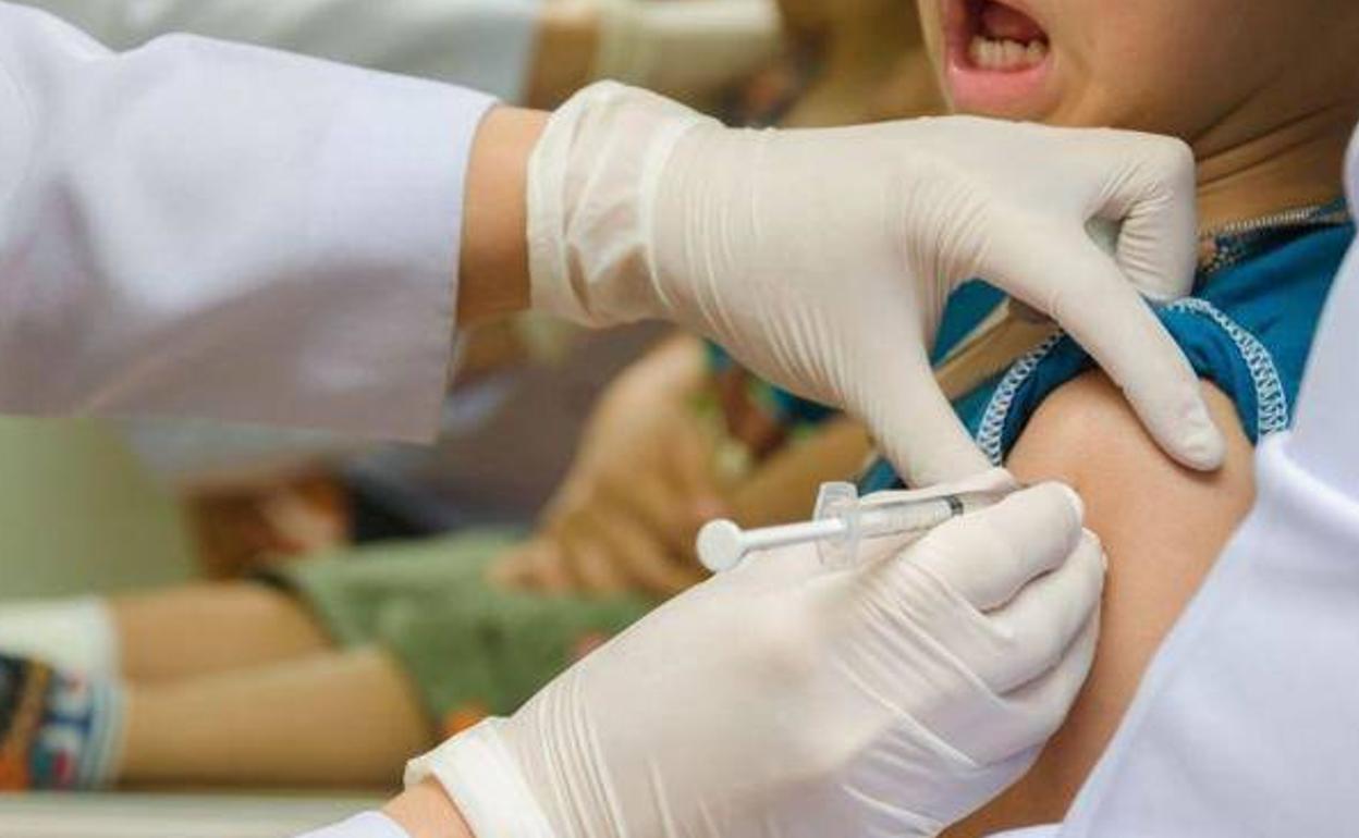 Trabajos de una pediatra. 