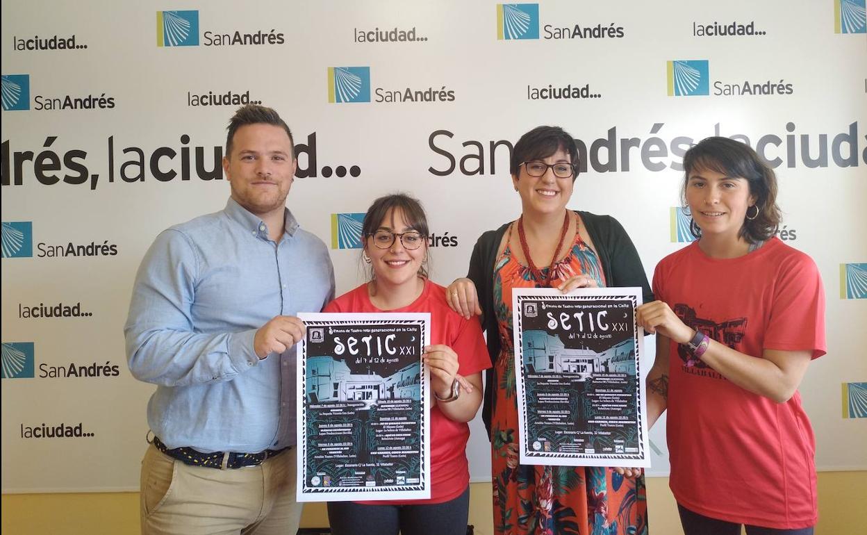 Presentación de la Semana del Teatro Intergeneracional.