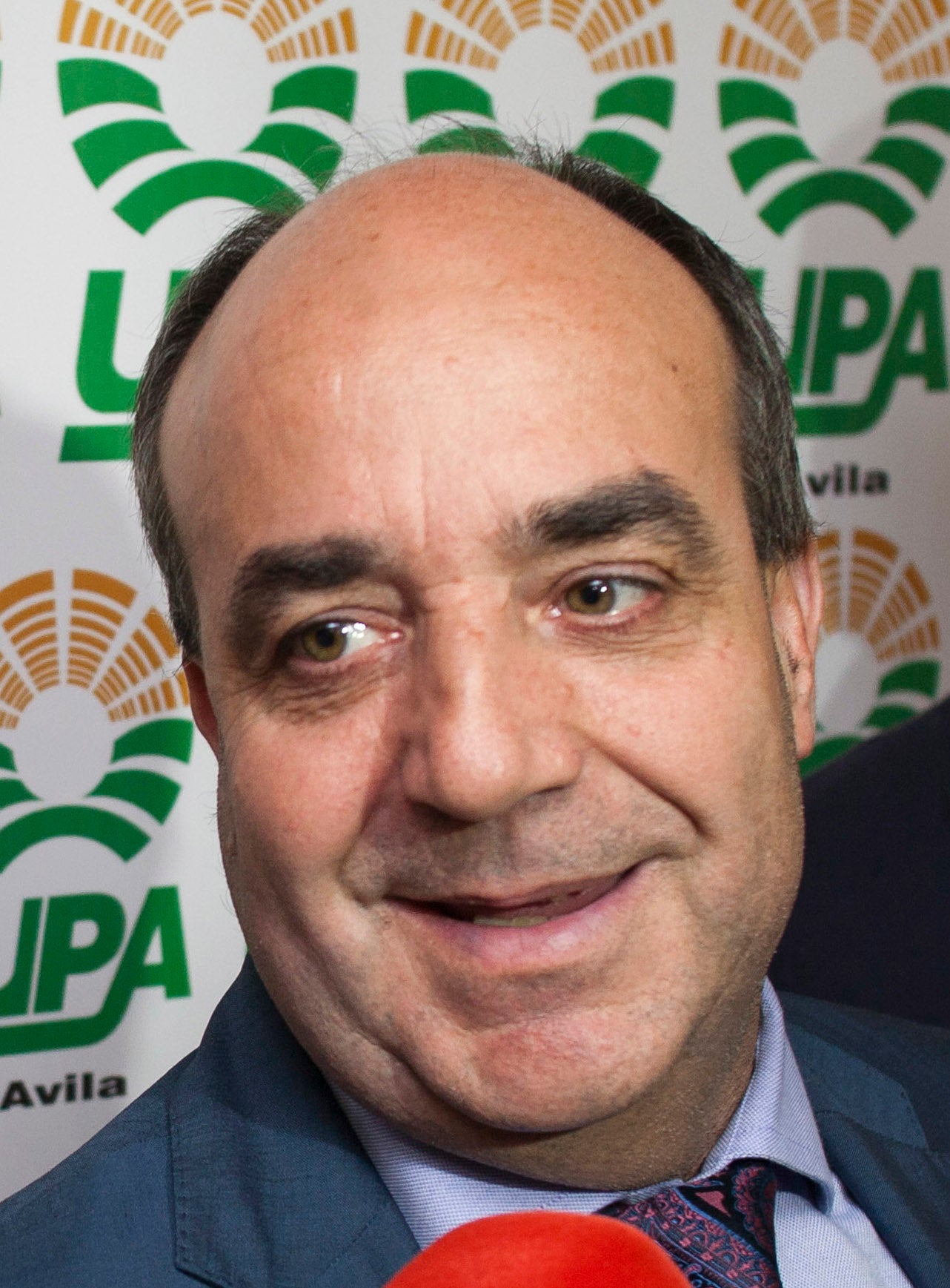 Juan Pedro Medina, director general de Política Agraria Comunitaria de la Junta.