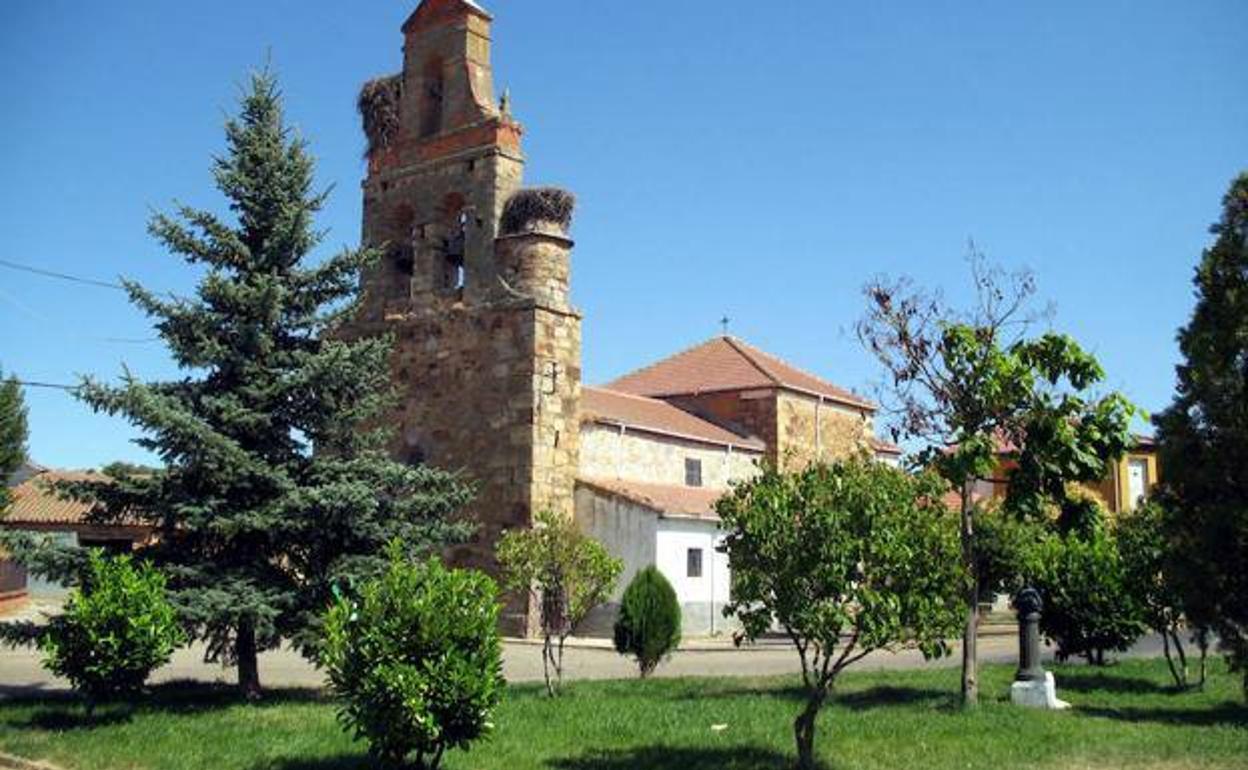 Iglesia de Cogorderos. 