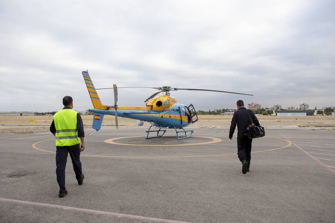 Fotos: Un vuelo en el Pegasus de la Guardia Civil