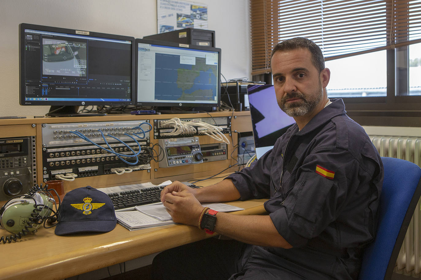 Fotos: Un vuelo en el Pegasus de la Guardia Civil