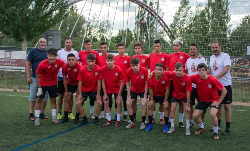 Fotos: El Juvenil &#039;A&#039; del Puente Castro FC vuelve a los entrenamientos