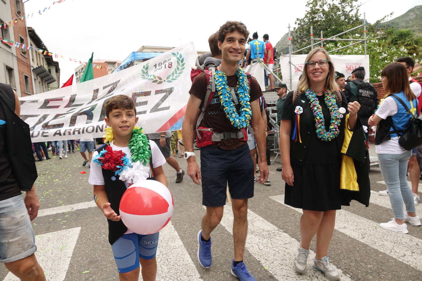 Miles de personas disfrutaron este sábado de la fiesta de las piragüas. ¡Búscate en nuestra galería! 