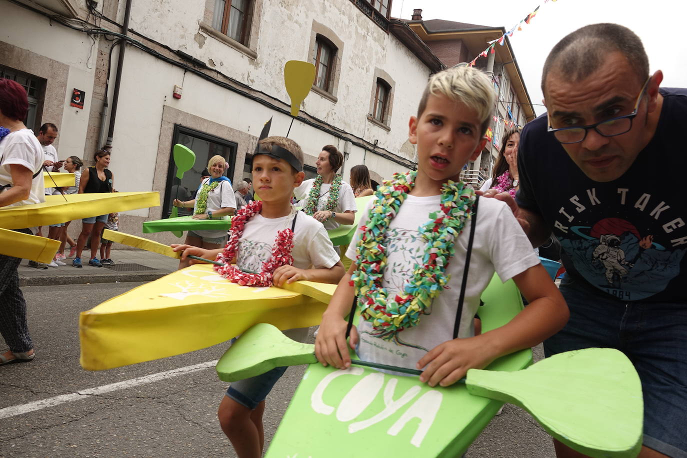 Miles de personas disfrutaron este sábado de la fiesta de las piragüas. ¡Búscate en nuestra galería! 