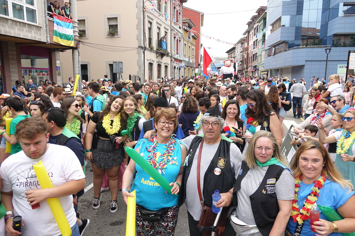 Miles de personas disfrutaron este sábado de la fiesta de las piragüas. ¡Búscate en nuestra galería! 