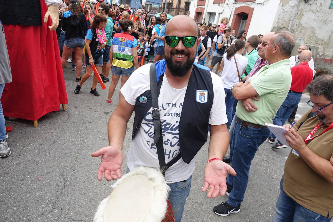 Miles de personas disfrutaron este sábado de la fiesta de las piragüas. ¡Búscate en nuestra galería! 