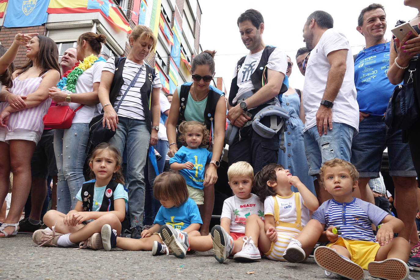 Miles de personas disfrutaron este sábado de la fiesta de las piragüas. ¡Búscate en nuestra galería! 