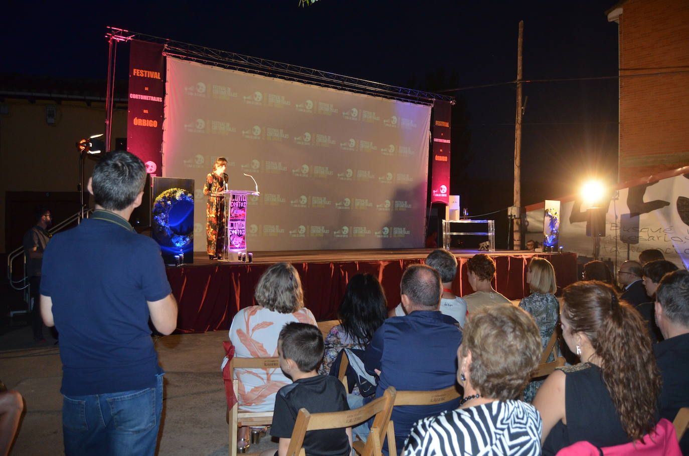 Fotos: Veguellina aplaude a Jesús Vidal