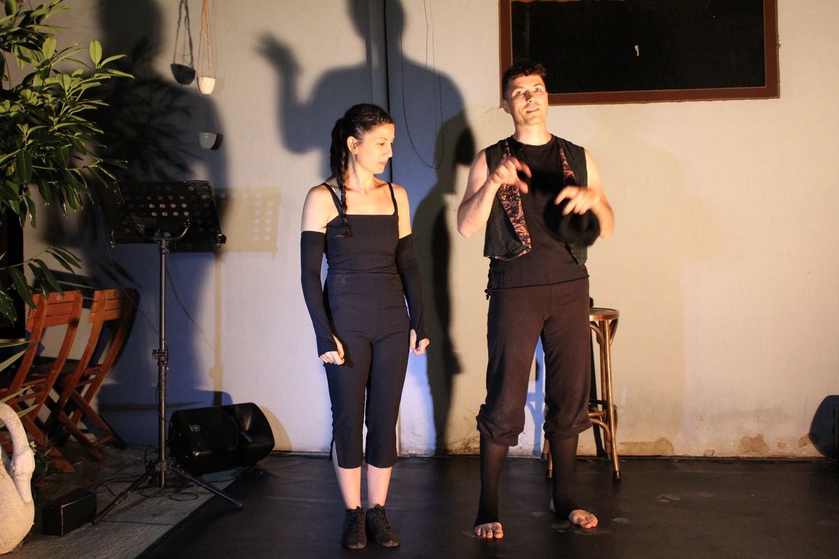 Fotos: Cuando el teatro llega al salón de casa