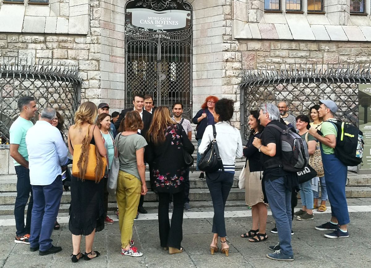 Fotos: Cuando el teatro llega al salón de casa