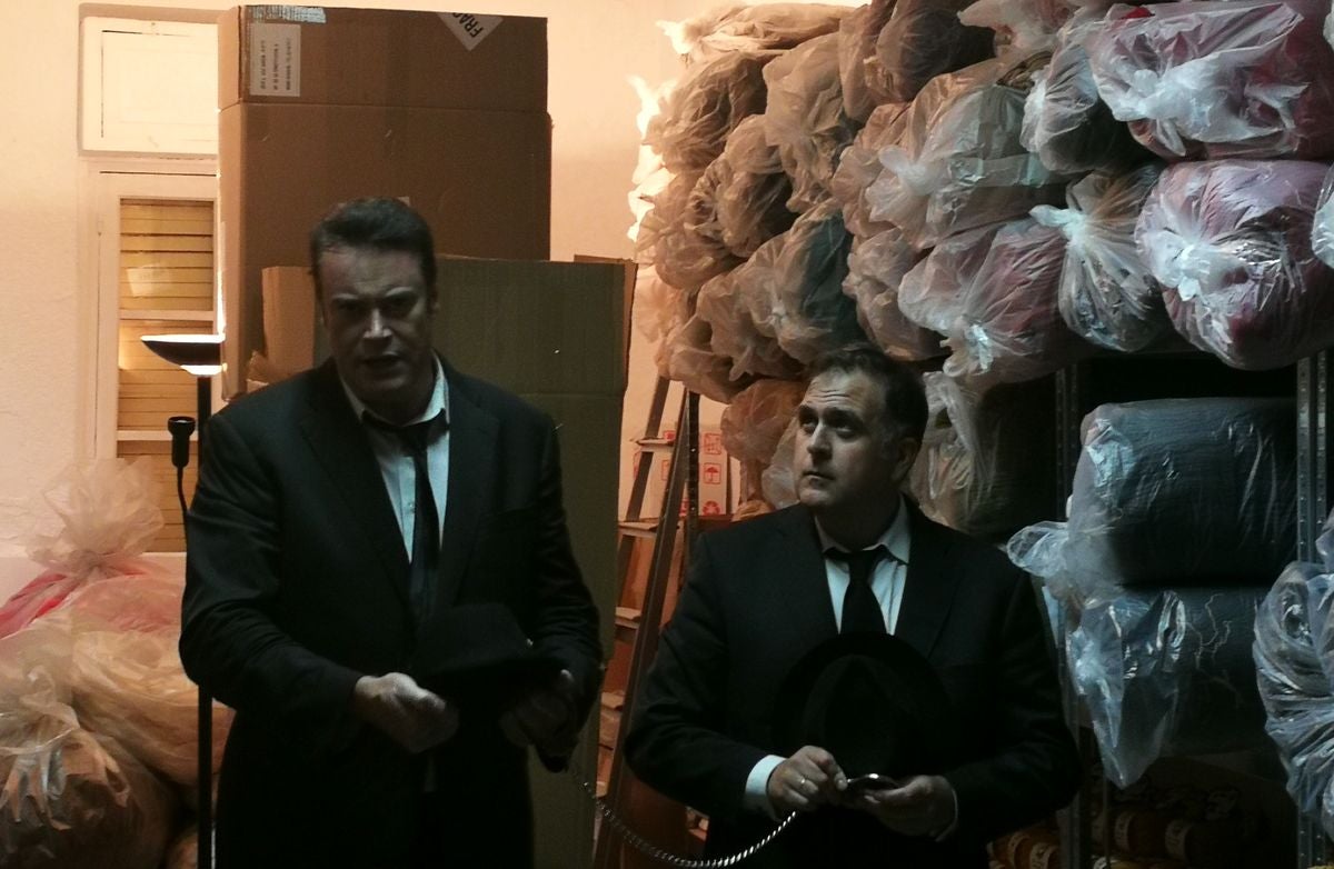 Fotos: Cuando el teatro llega al salón de casa