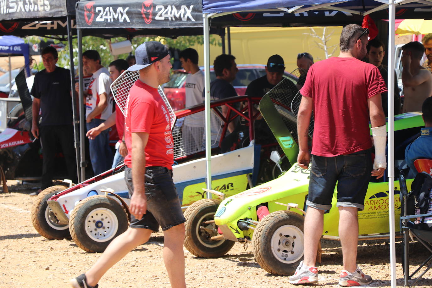 Fotos: El mejor autocross se cita en el circuito de Los Cucharales