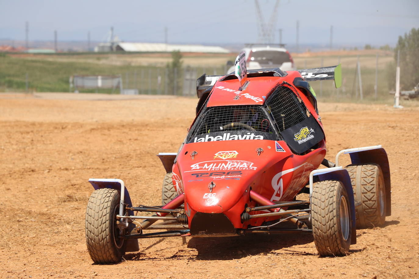 Fotos: El mejor autocross se cita en el circuito de Los Cucharales