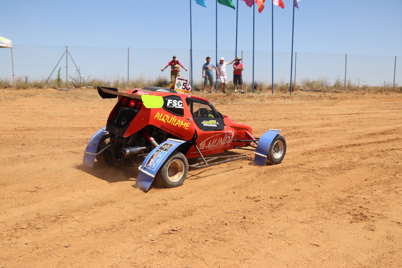 Fotos: El mejor autocross se cita en el circuito de Los Cucharales