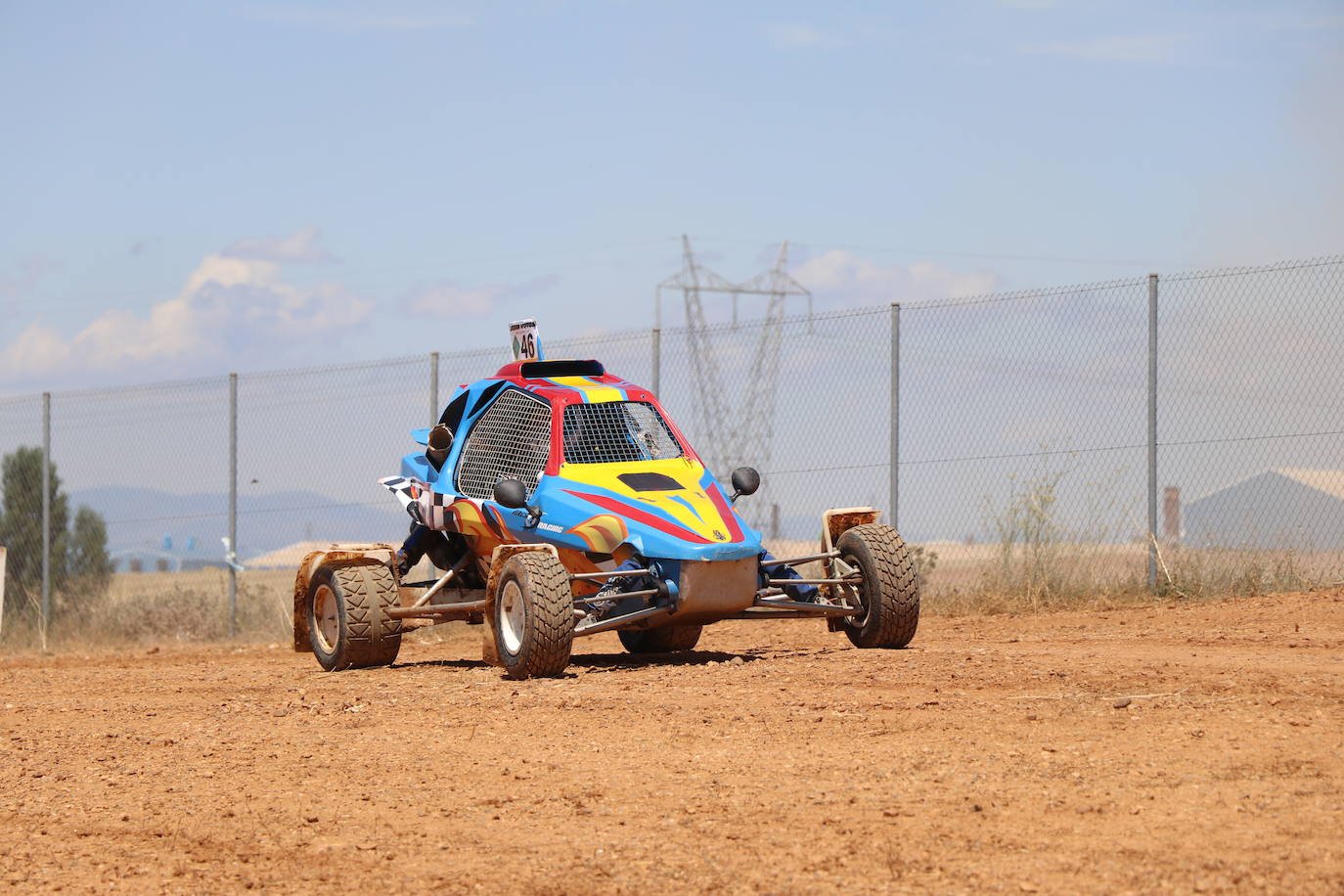 Fotos: El mejor autocross se cita en el circuito de Los Cucharales