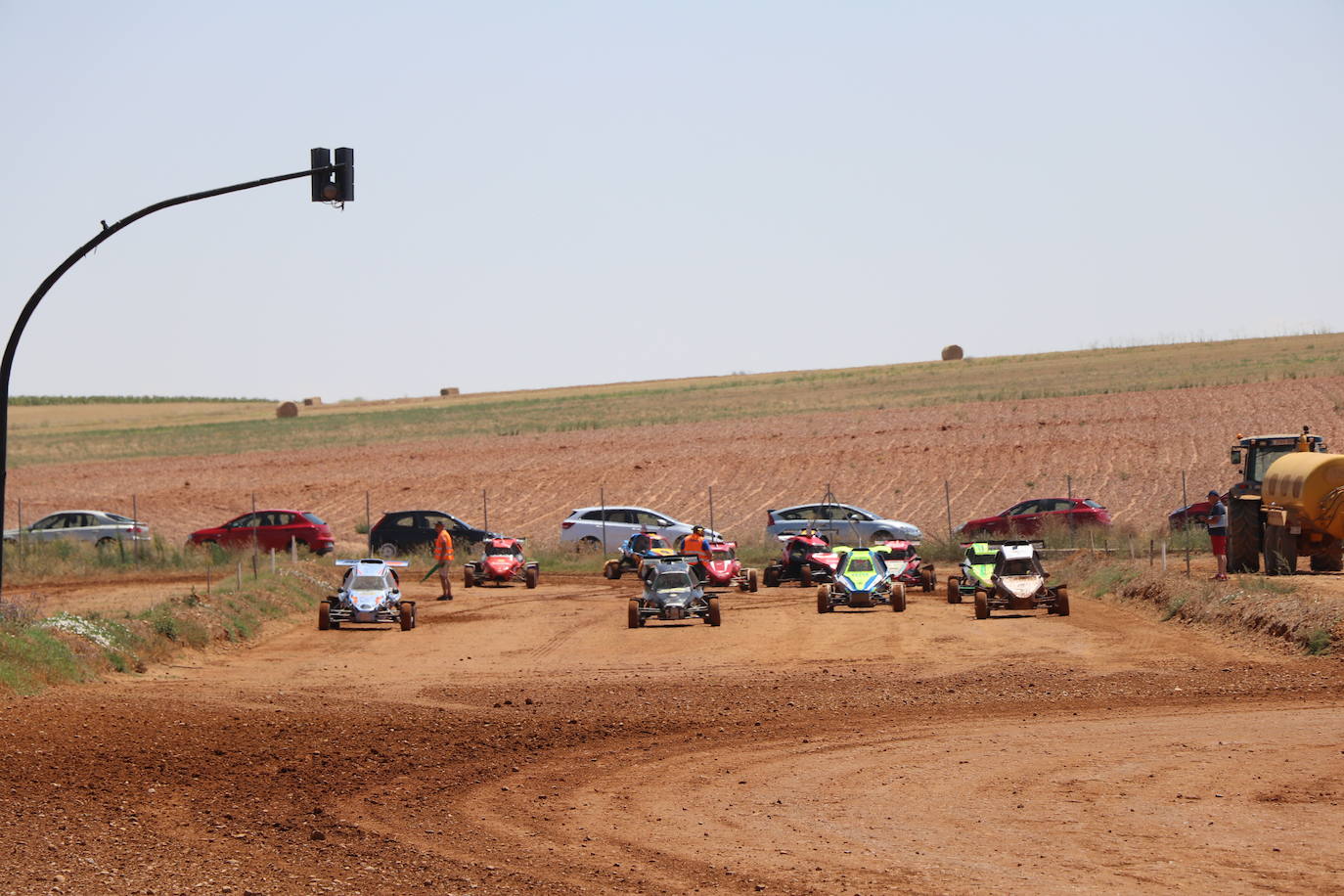 Fotos: El mejor autocross se cita en el circuito de Los Cucharales