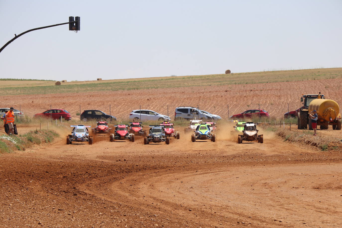 Fotos: El mejor autocross se cita en el circuito de Los Cucharales