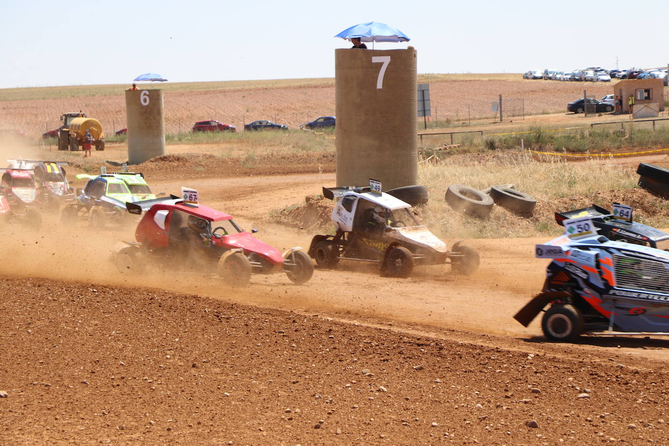 Fotos: El mejor autocross se cita en el circuito de Los Cucharales