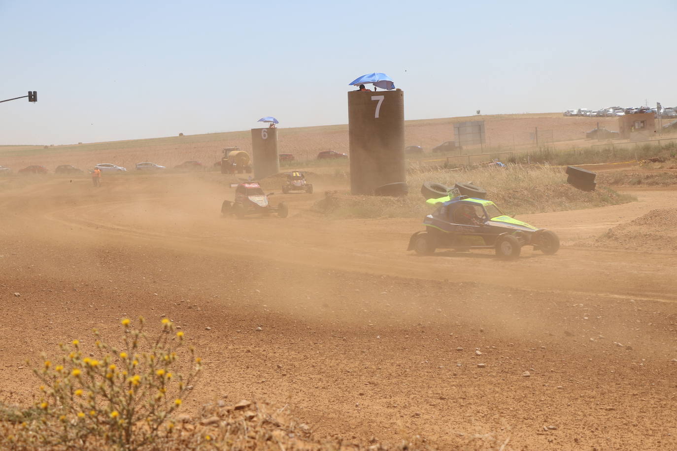 Fotos: El mejor autocross se cita en el circuito de Los Cucharales