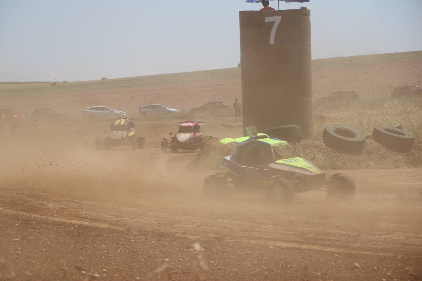 Fotos: El mejor autocross se cita en el circuito de Los Cucharales