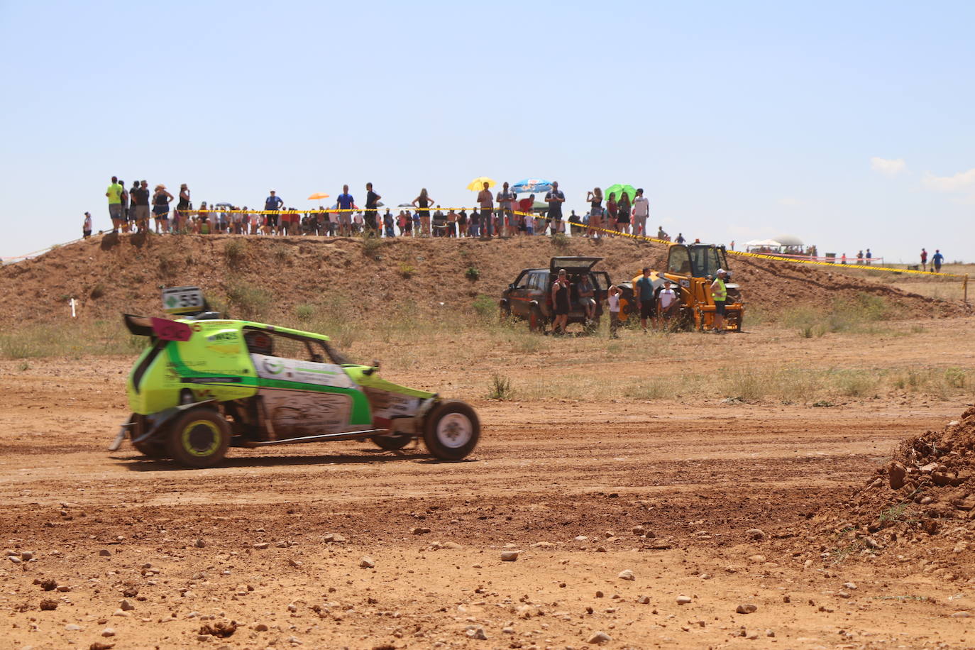 Fotos: El mejor autocross se cita en el circuito de Los Cucharales