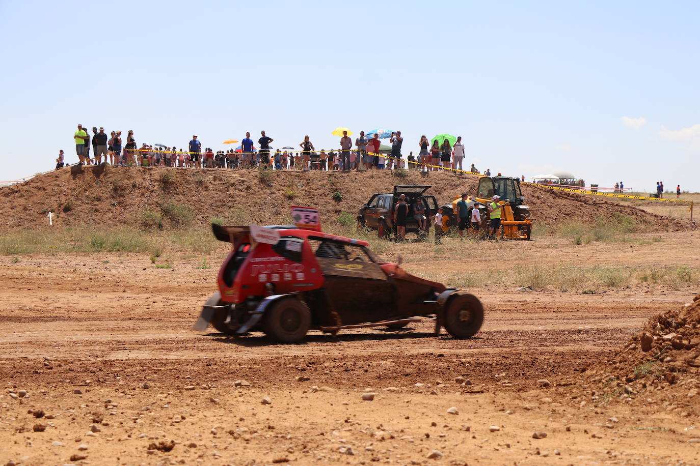 Fotos: El mejor autocross se cita en el circuito de Los Cucharales