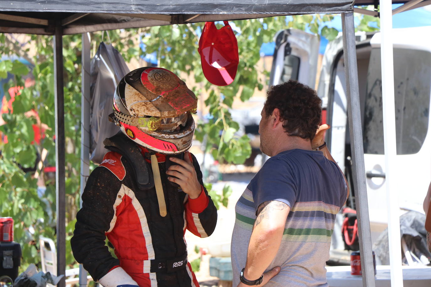 Fotos: El mejor autocross se cita en el circuito de Los Cucharales