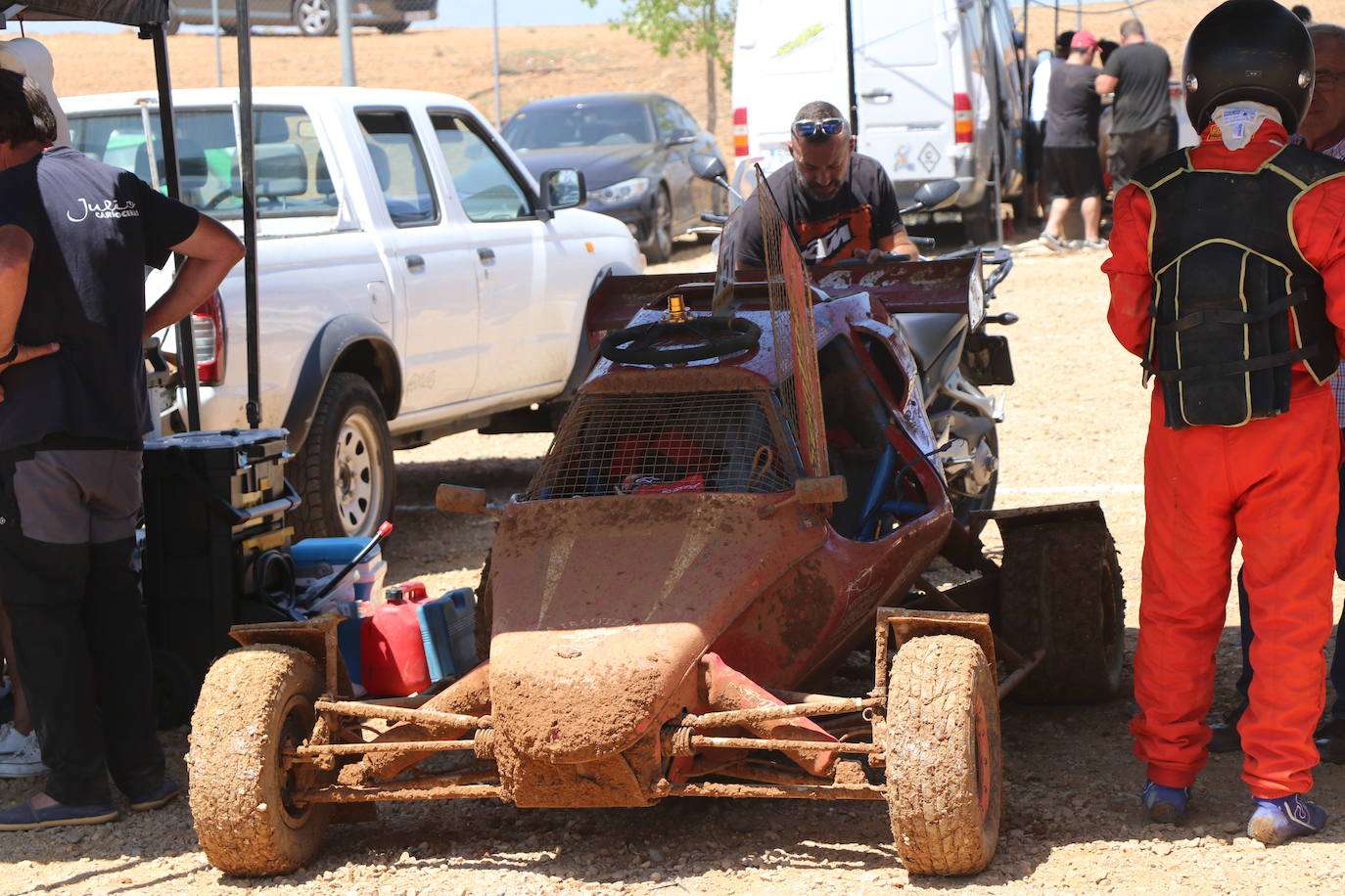 Fotos: El mejor autocross se cita en el circuito de Los Cucharales