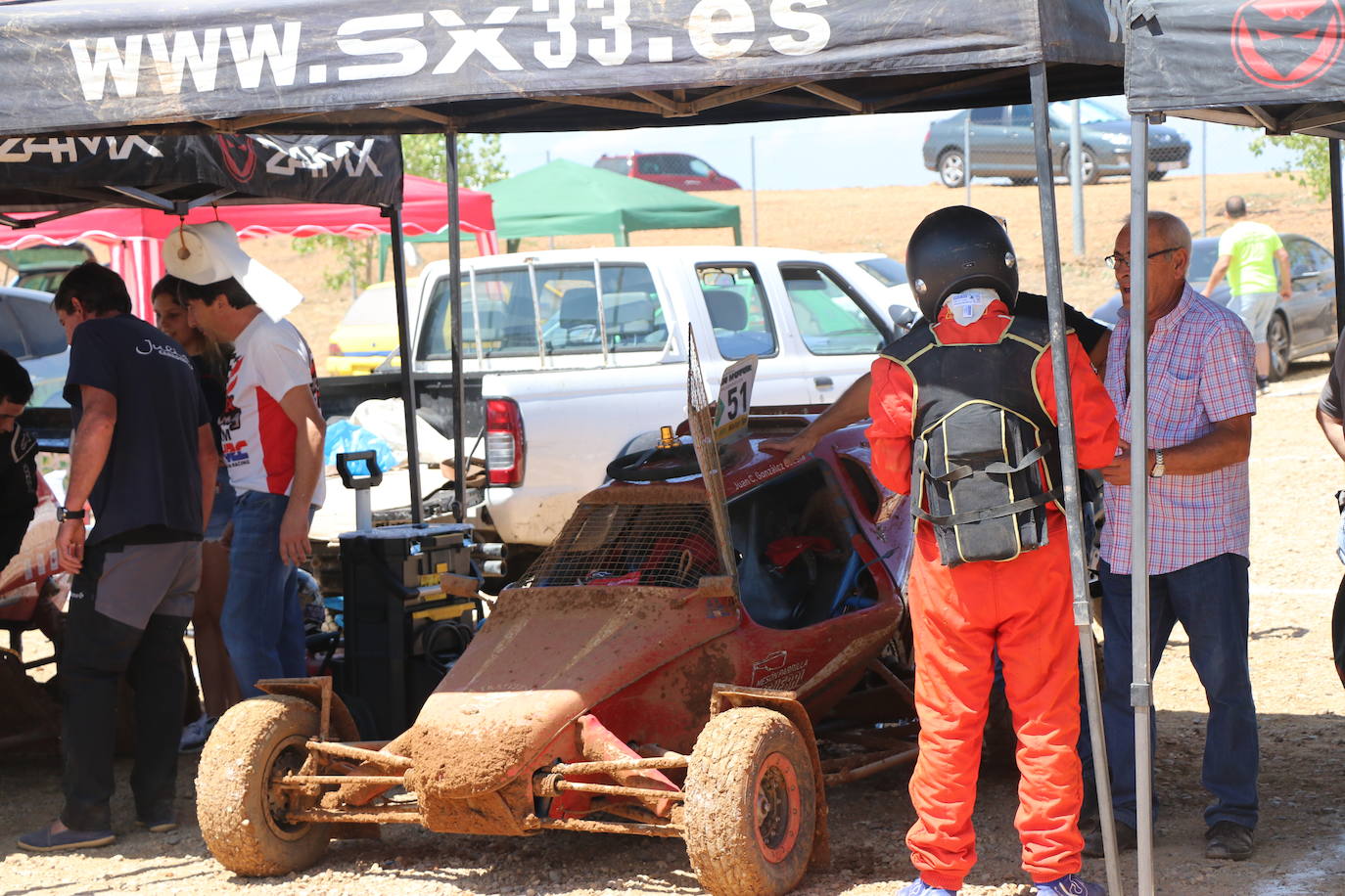 Fotos: El mejor autocross se cita en el circuito de Los Cucharales