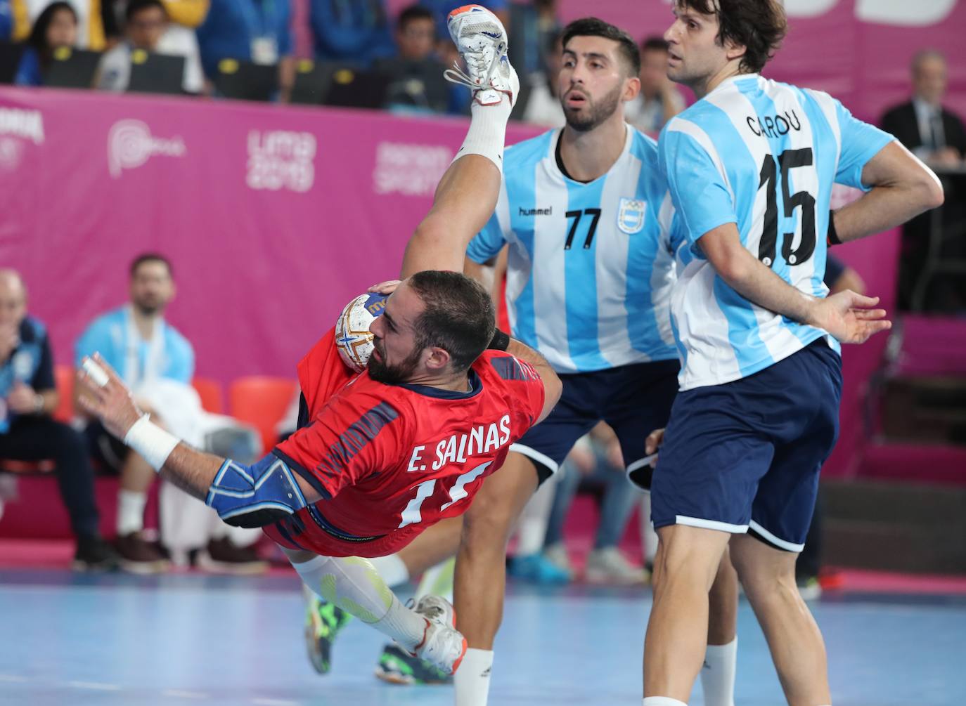 Fotos: La Argentina de Cadenas y Carou, campeona de los Juegos Panamericanos