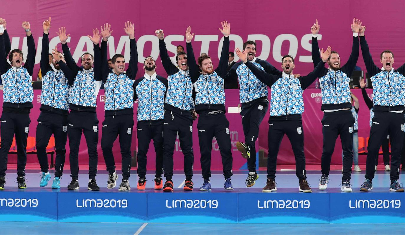 Fotos: La Argentina de Cadenas y Carou, campeona de los Juegos Panamericanos