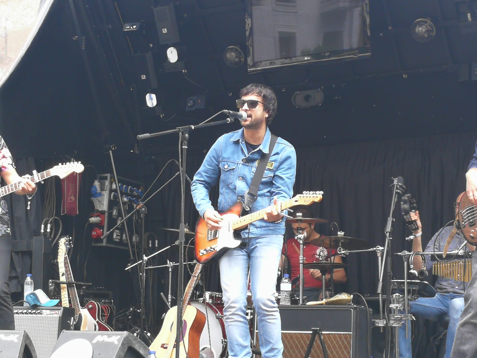 La banda leonesa ha actuado en la Plaza del Trigo de Aranda de Duero tras haber sido incluida en el cartel de este conocido festival.